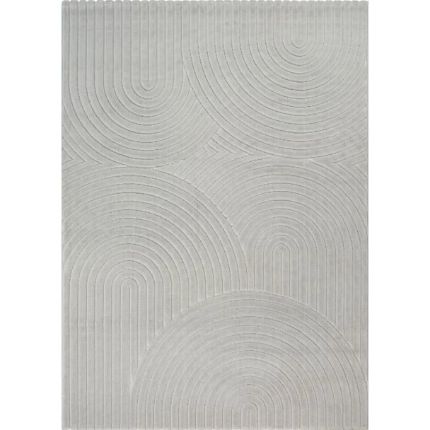 Leal Canyon Grå Inom- och Utomhusmatta