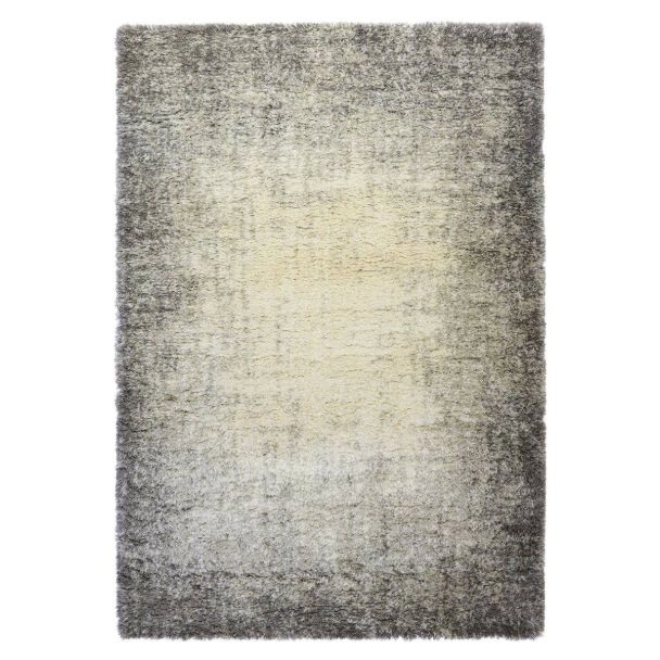 Hoogpolig Vloerkleed Alex Beige