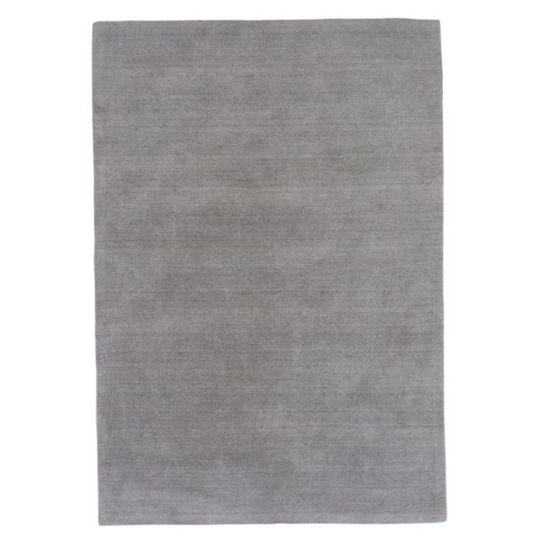 Wollen Vloerkleed Aliora Lichtgrijs