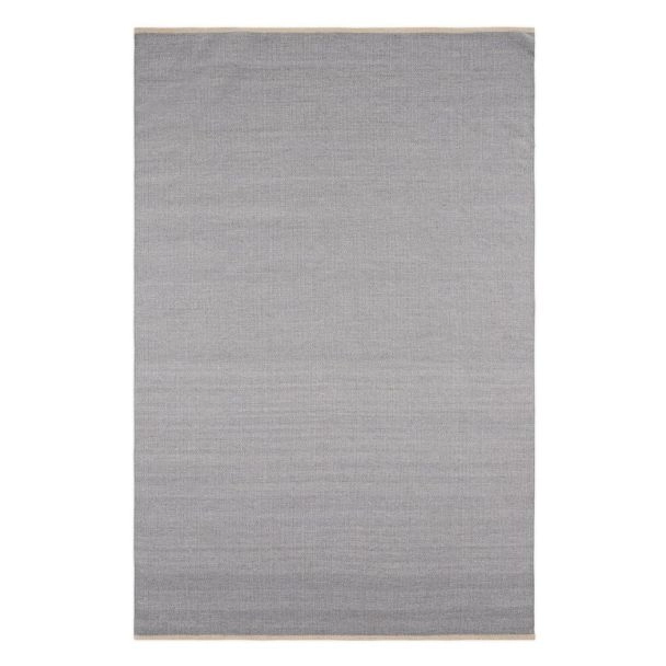 Wollen Vloerkleed Anata Lichtgrijs