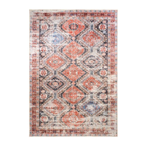 Hoogpolig Vloerkleed Valeria Multi