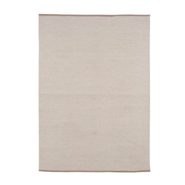 Wollen Vloerkleed Anata Beige