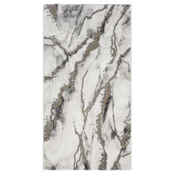 Loper Art Meso Goud Wilton Vloerkleed