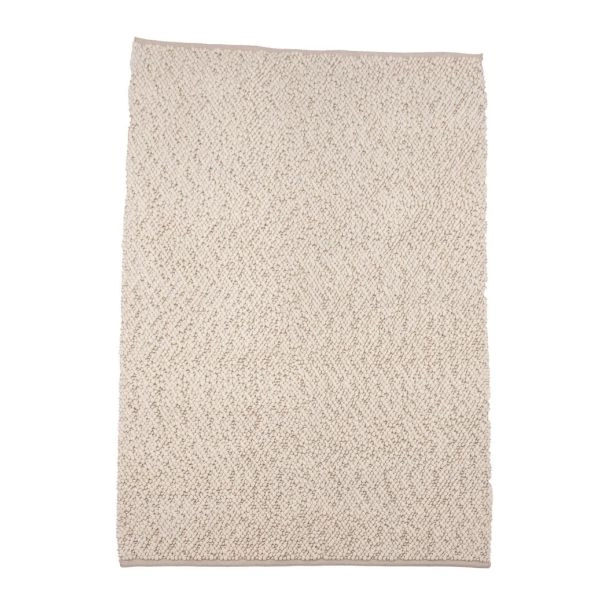 Wollen Vloerkleed Avenora Gebroken wit