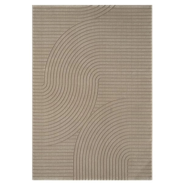 Wilton Vloerkleed Bella Spin Donkerbeige