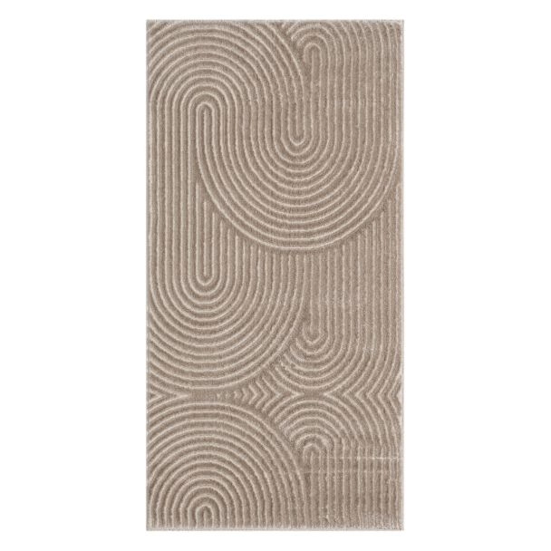 Loper Bella Zen Donkerbeige Wilton Vloerkleed