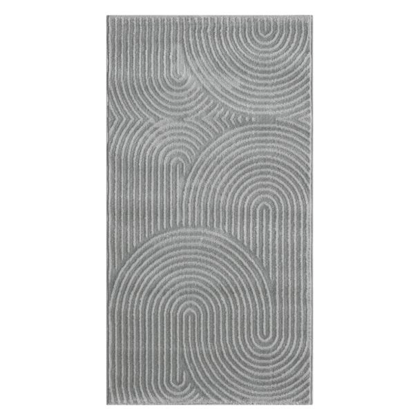 Loper Bella Zen Grijs Wilton Vloerkleed