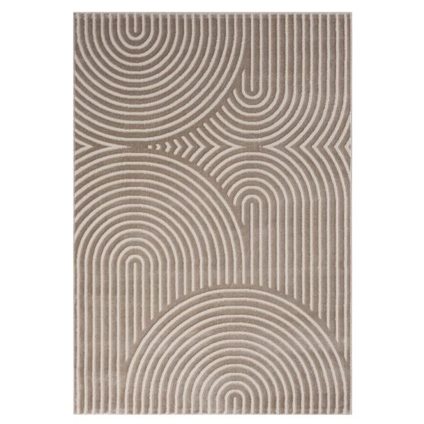 Wilton Vloerkleed Bella Zen Donkerbeige