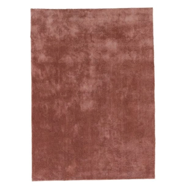 Hoogpolig Vloerkleed Bono Roze