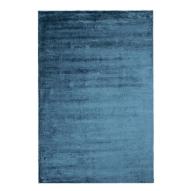 Katoenen Vloerkleed Brillo Blauw