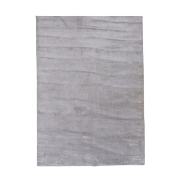 Katoenen Vloerkleed Brillo Zilver