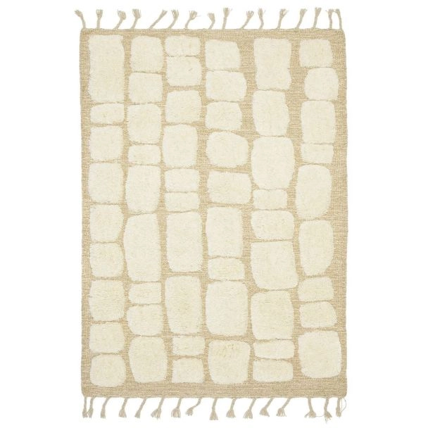Wollen Vloerkleed Camille Beige