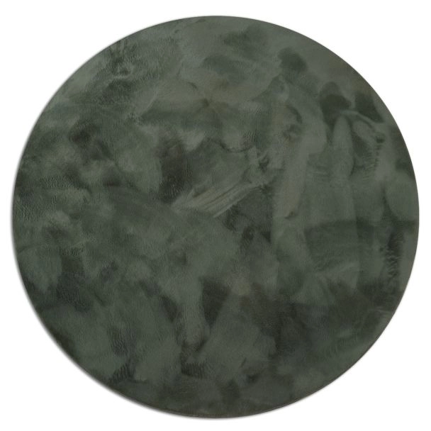 Rond Cat Groen Wasbaar Pelskleed