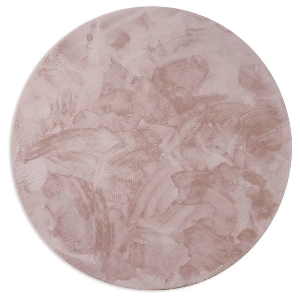 Rond Cat Lichtroze Wasbaar Pelskleed