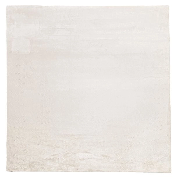 Vierkant Cat Gebroken wit Wasbaar Pelskleed