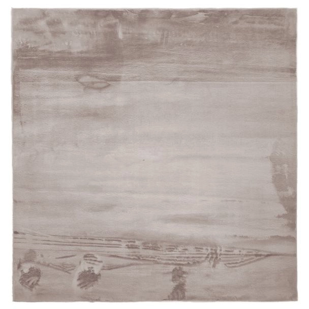 Vierkant Cat Taupe Wasbaar Pelskleed