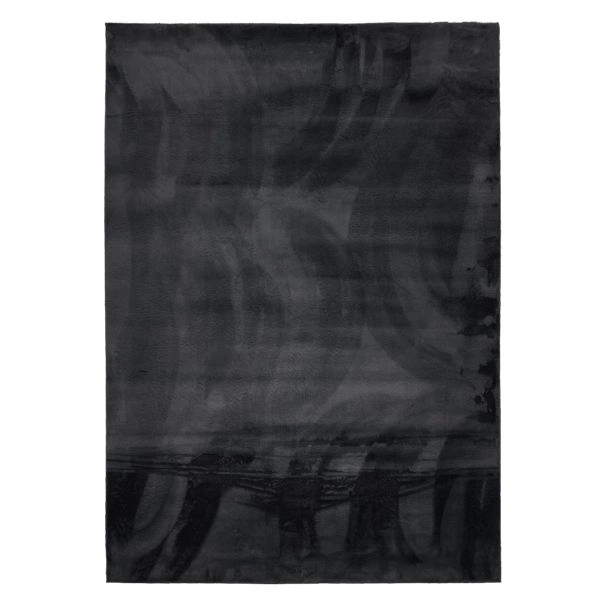 Wasbaar Pelskleed Cat Zwart