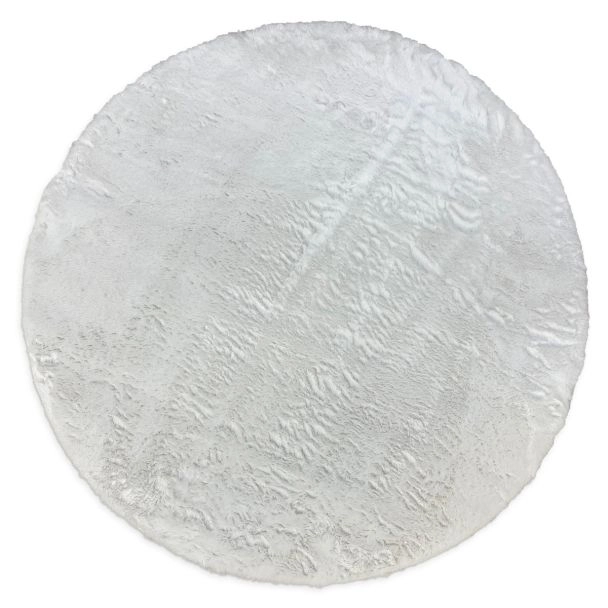 Rond Cat Wit Wasbaar Pelskleed