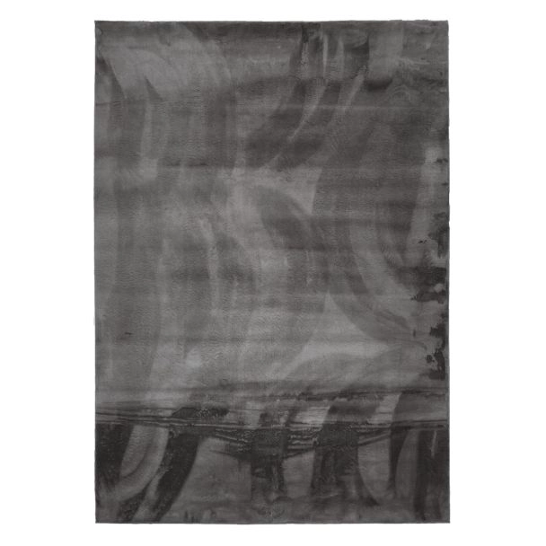 Wasbaar Pelskleed Cat Donkergrijs