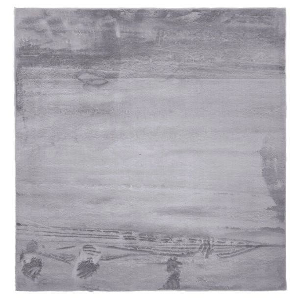 Vierkant Cat Zilver Wasbaar Pelskleed