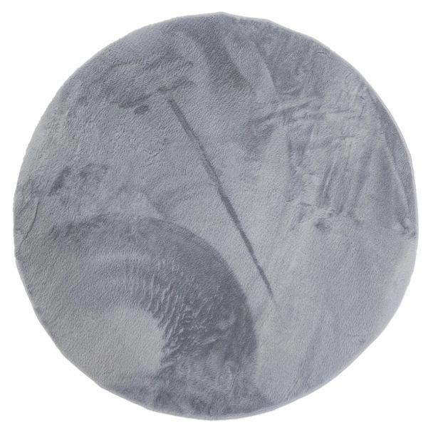 Rond Cat Zilver Wasbaar Pelskleed