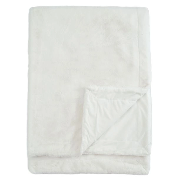 Plaid Cat Gebroken wit