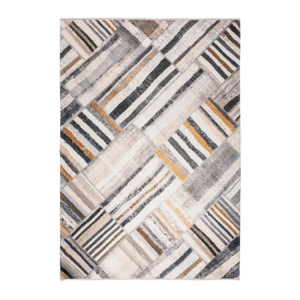 Chenille Vloerkleed Calista Multi