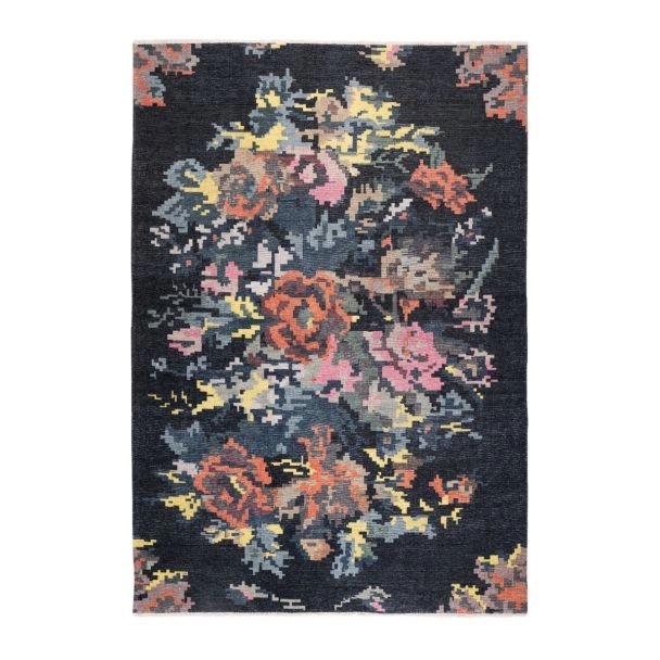 Chenille Vloerkleed Annalise Multi