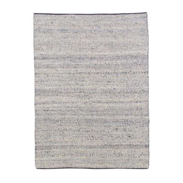 Wollen Vloerkleed Cirelle Zilver