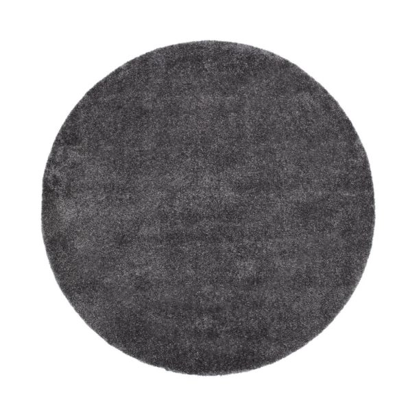 Clario Grafit Rund Matta