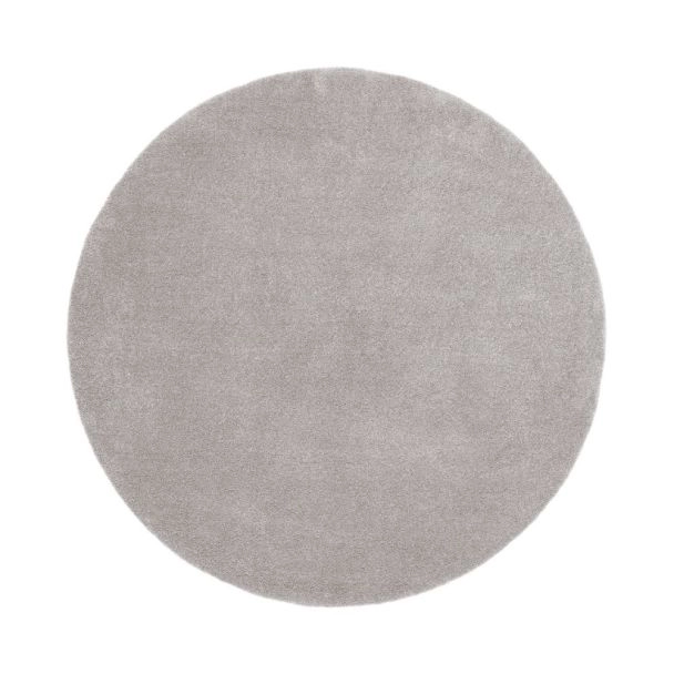 Clario Silver Rund Matta