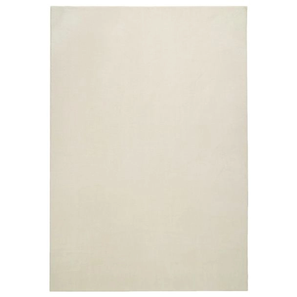 Wasbaar Hoogpolig Vloerkleed Comfy Beige