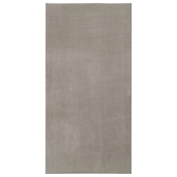 Loper Comfy Greige Wasbaar Hoogpolig Vloerkleed