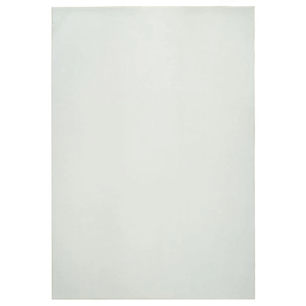 Wasbaar Hoogpolig Vloerkleed Comfy Gebroken wit