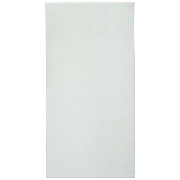 Loper Comfy Gebroken wit Wasbaar Hoogpolig Vloerkleed