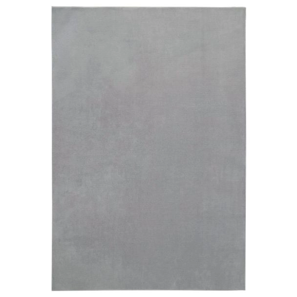 Wasbaar Hoogpolig Vloerkleed Comfy Zilver