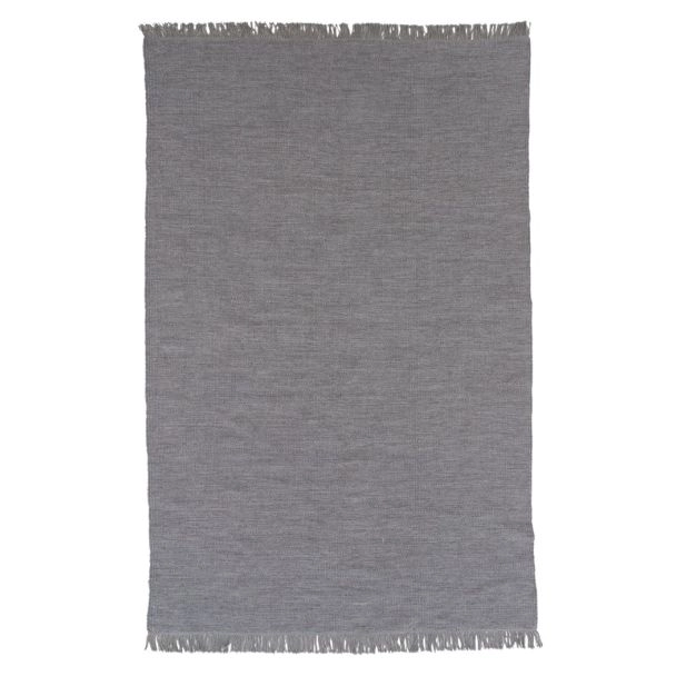 Wollen Vloerkleed Dante Grijs