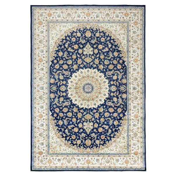 Klassiek Vloerkleed Drake Blauw