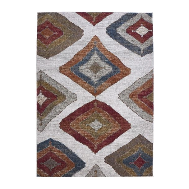 Hoogpolig Vloerkleed Harry Multi