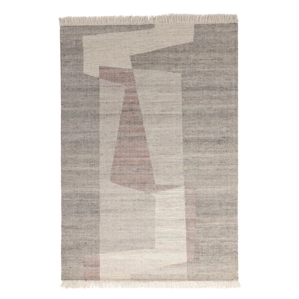 Wollen Vloerkleed Fibrano Beige