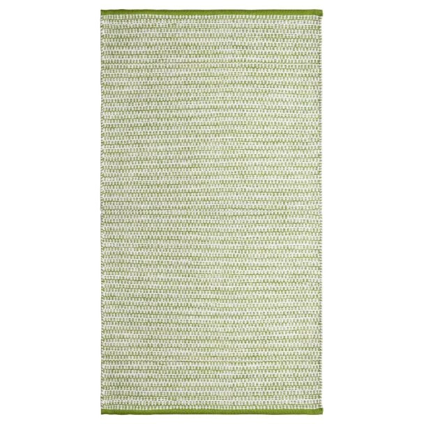 Katoenen Vloerkleed Opis Groen