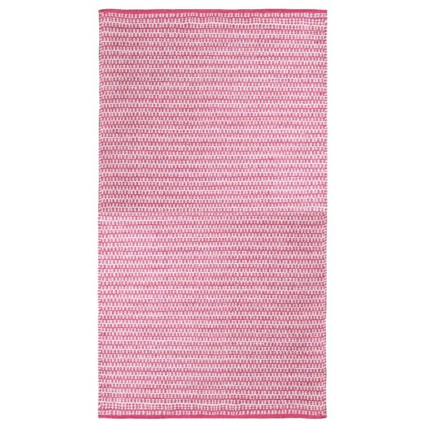 Katoenen Vloerkleed Opis Roze