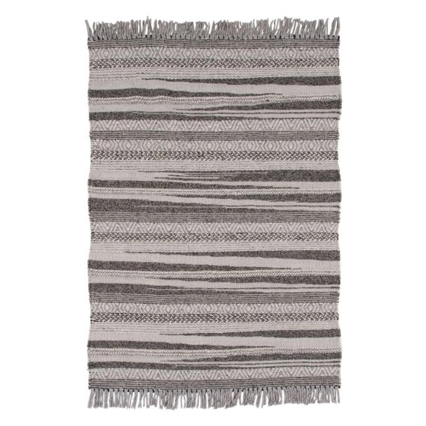 Wollen Vloerkleed Florin Grijs