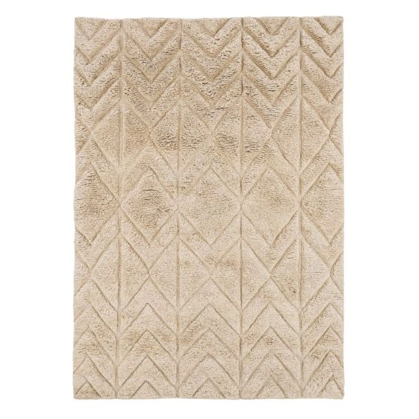 Wollen Vloerkleed Folio Beige