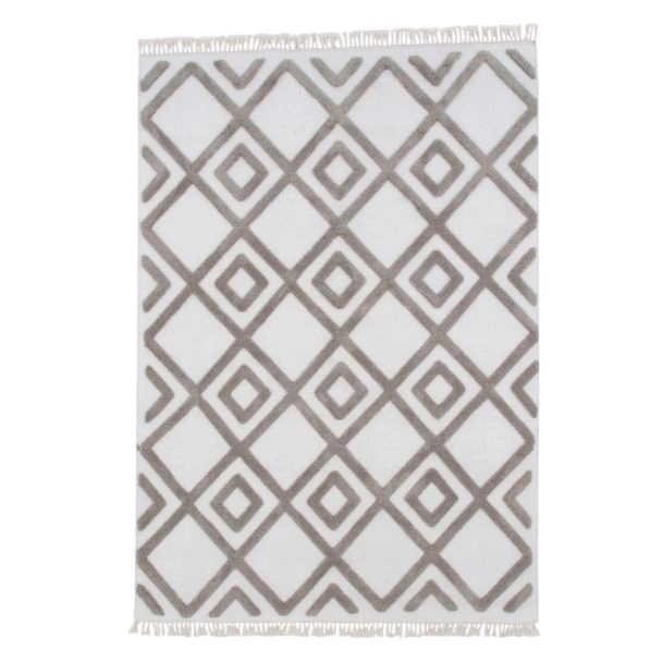 Hoogpolig Vloerkleed Freddy Bruin