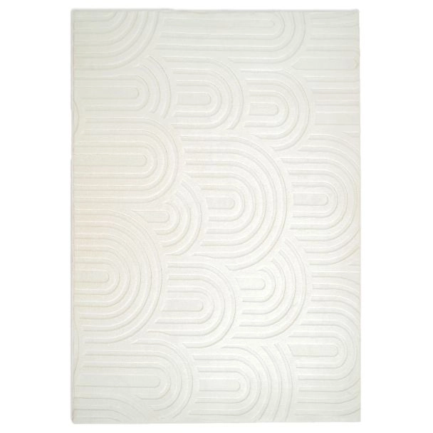 Wasbaar Zacht Hoogpolig Vloerkleed Fuzzy Soma Gebroken wit