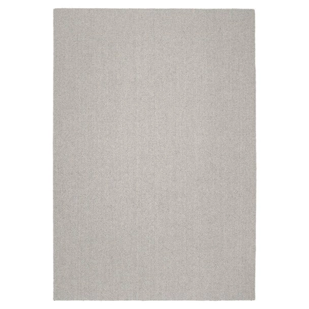 Wollen Vloerkleed Gaston Lichtgrijs