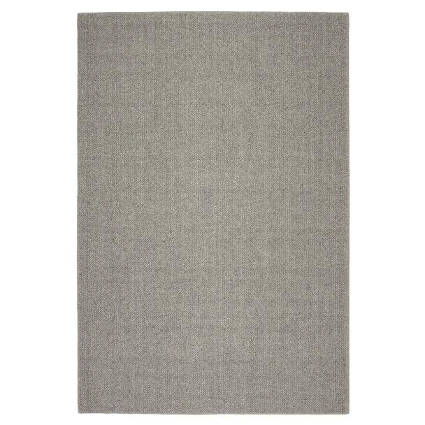 Wollen Vloerkleed Gaston Donkergrijs