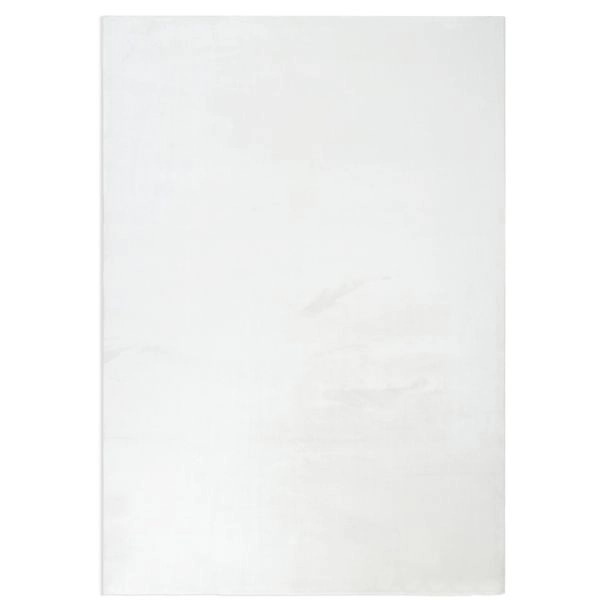 Zachte Bontlook Vloerkleed Glossy Gebroken wit