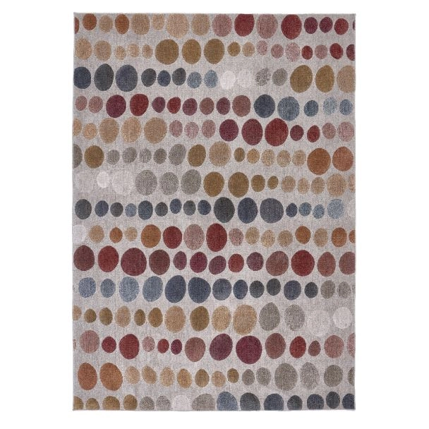 Hoogpolig Vloerkleed Larry Multi